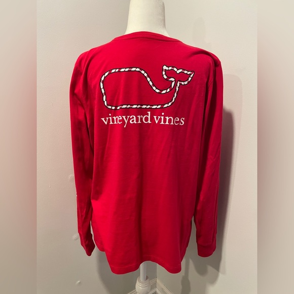 Vineyard Vines Long Sleeve Christmas Tee - Picture 4 of 5